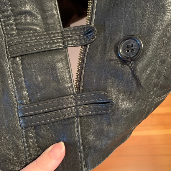 Danier Leather Jacket - Picture 7 of 8